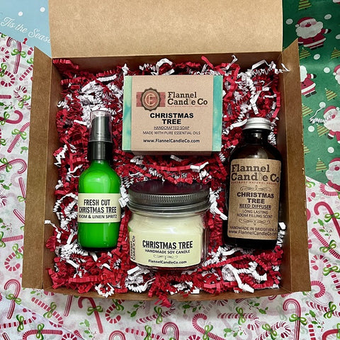 Christmas Tree Lovers Gift Box