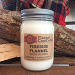 Fireside Flannel Soy Candle
