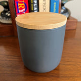 Wood Wick Slate Grey Jar